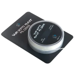 NASH Acc.Montages/Hameçons-Stop appât carpe waxed bait floss 50m