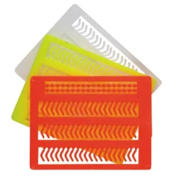 TEAM CARPFISHING Acc.Montages/Hameçons-Stop appât carpe stop bouil assortis par 5