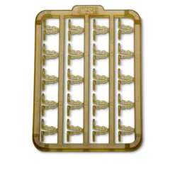 NASH Acc.Montages/Hameçons-Stop appâts Pellet Hair Stop