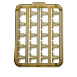 NASH Acc.Montages/Hameçons-Stop Appâts Pellet Hair Stop