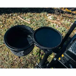 TEOS Paniers / Stations-Support + Bac Souple Soft Groundbait Bowl