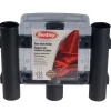 BERKLEY Équipements-Support de canne pour bateau carnassier tube rod holder black
