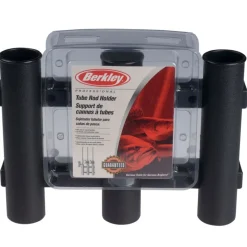 BERKLEY Équipements-Support de canne pour bateau carnassier tube rod holder black