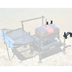 TEAM FRANCE Support Feeder-Supports de canne coup team d25 (x2)