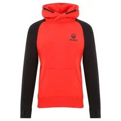 GURU Vêtements|Vêtements-Sweat HOODIE RED/BLACK