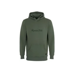 MAINLINE Vêtements-Sweat Carp Hoodie Green