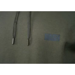 NASH Vêtements-Sweat Make It Carp Logo Hoody Green