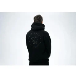 NASH Vêtements-Sweat Make It Happen Carp Logo Hoody Black