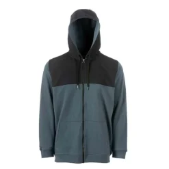 GRUNDENS Vêtements-Sweat Zippé Daggerboard FZ Hoodie Darkslate