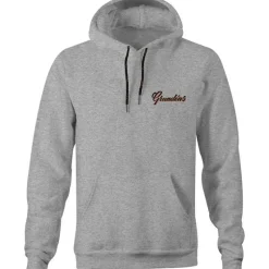 GRUNDENS Vêtements-Sweatshirt Displacement Hoodie Athletic Heather