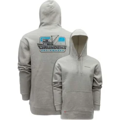 GRUNDENS Vêtements-Sweatshirt Displacement Hoodie Commercial Boat Ahtletic Heather