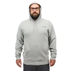 GRUNDENS Vêtements-Sweatshirt Displacement Hoodie Commercial Boat Ahtletic Heather