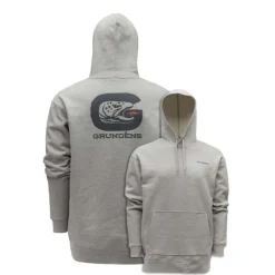 GRUNDENS Vêtements-Sweatshirt G Trout Hoodie Ahtletic Heather