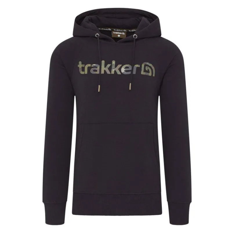 TRAKKER Vêtements|Vêtements-Sweatshirt CR Logo Hoody Black Camo