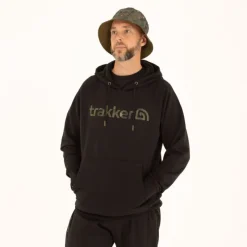 TRAKKER Vêtements|Vêtements-Sweatshirt CR Logo Hoody Black Camo