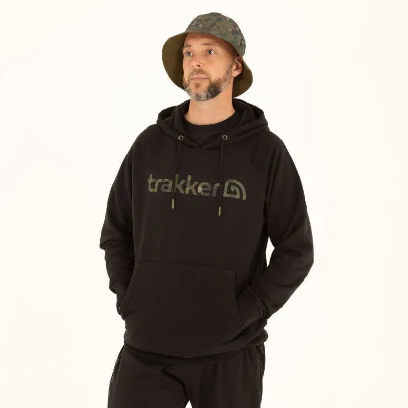 TRAKKER Vêtements|Vêtements-Sweatshirt CR Logo Hoody Black Camo