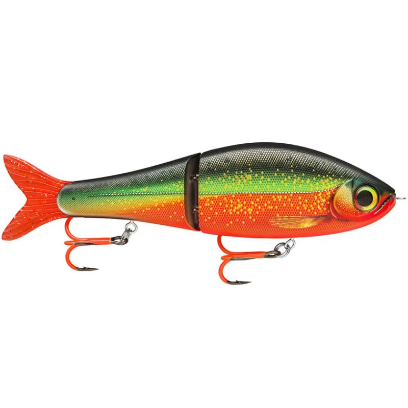 RAPALA Leurres-Swimbait Super Shadow Rap Glide UV Hook 16cm, 86g
