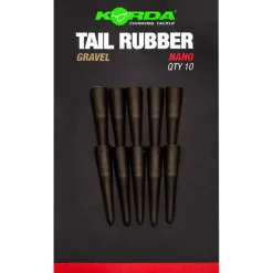 KORDA Acc.Montages/Hameçons-Tail Rubber Nano