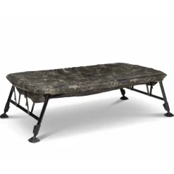 NASH No Kill-Tapis de réception hi-protect carp craddle camo Monster