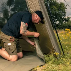 TRAKKER Biwys/Parapluies-Tapis de Sol Gazebo XL Groundsheet