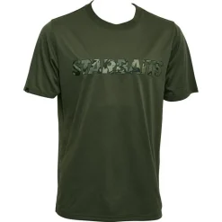 STARBAITS Vêtements-Tee-Shirt Green Camo