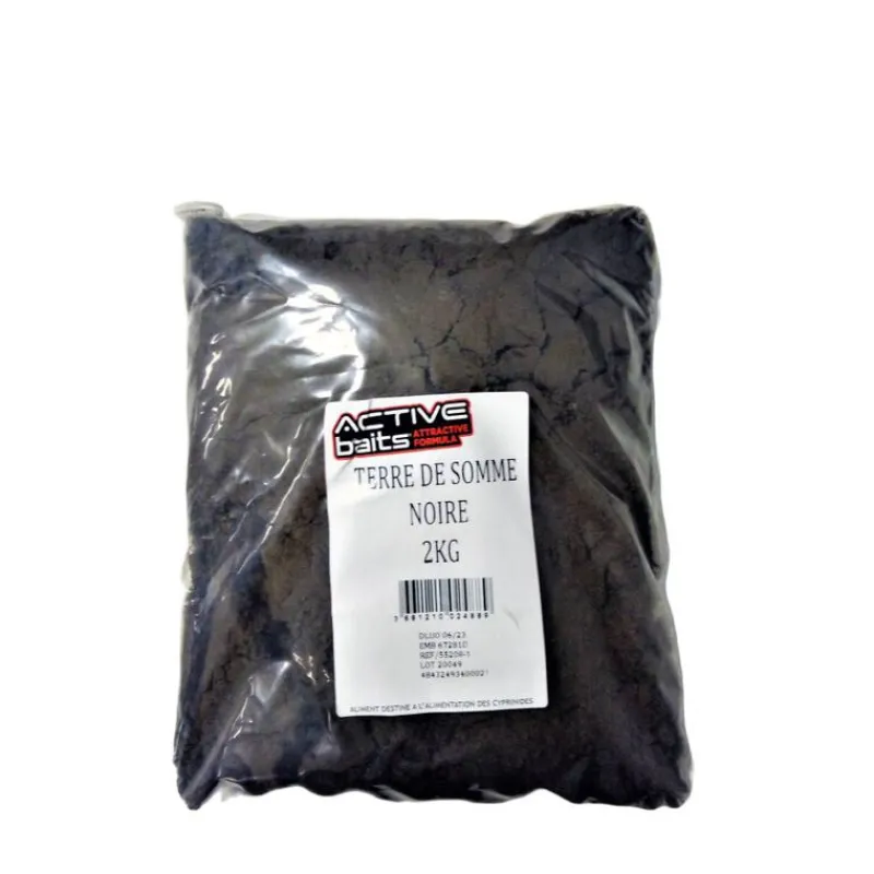 TEOS Appâts / Amorces-Terre de sommes noire active baits