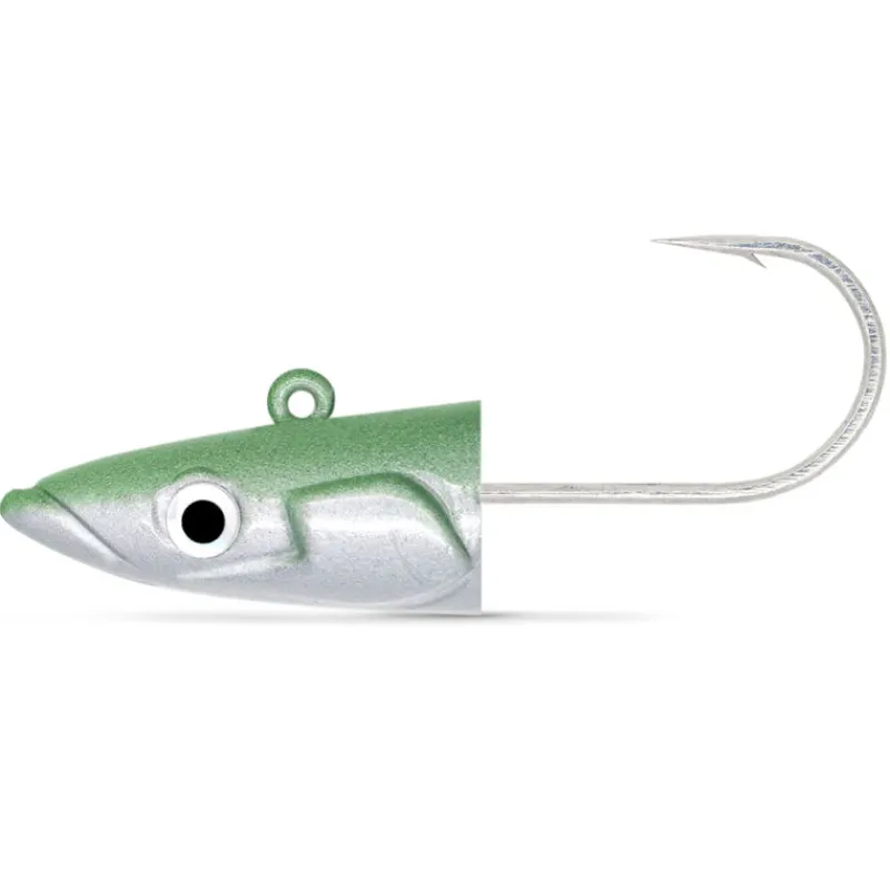 FIIISH Leurres|Pêche Aux Leurres-Tete plombee crazy sand eel 150 off shore 20g (x2)