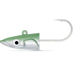 FIIISH Leurres|Pêche Aux Leurres-Tete plombee crazy sand eel 100 off shore 10g (x2)