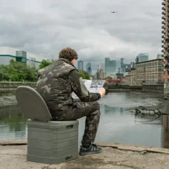 NASH Bivouac/Confort-Toilettes portables Bank Life Toilet