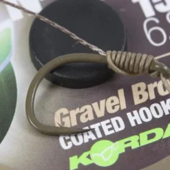 KORDA Acc.Montages/Hameçons-Tresse à bas de ligne carpe n-trap soft gravel
