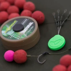 KORDA Acc.Montages/Hameçons-Tresse à bas de ligne carpe super natural 25lbs