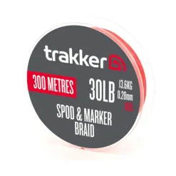 TRAKKER Filaments-Tresse à spoder Spod Marker Braid (300m) 30lb (0.28mm)
