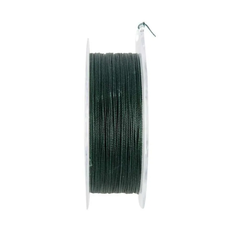 ASSO Tresses, Nylons, Fluorocarbones-Tresse Pe Classic Verte 130m