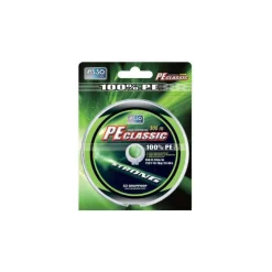 ASSO Tresses, Nylons, Fluorocarbones-Tresse Pe Classic Verte 130m