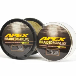 KORDA Filaments-Tresse carpe apex braided mainline 1200m