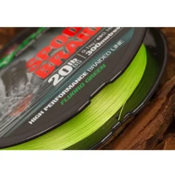 KORDA Filaments-Tresse carpe spod braid 20lbs 0.16mm 300m