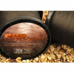 KORDA Filaments-Tresse carpe sub braid 1200m