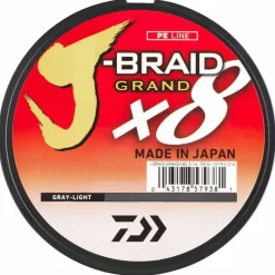 DAIWA Pêche Du Thon|Pêche Aux Leurres-Tresse jbraid grand multicolor (8 brins) bobine de 300m