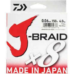 DAIWA Tresses, Nylons, Fluorocarbones|Tresses, Nylons, Fluorocarbones-Tresse J-Braid x8 Dark Green 150m