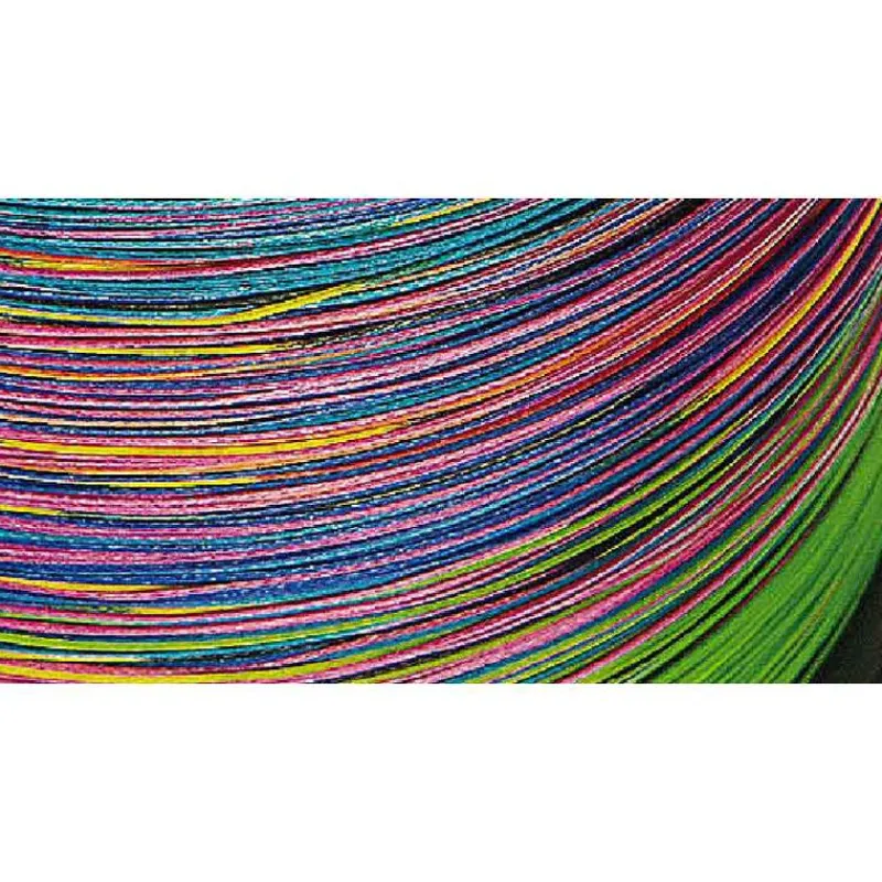 DAIWA Pêche Du Thon|Tresses, Nylons, Fluorocarbones-Tresse J-Braid x8 Multi-Color 300m