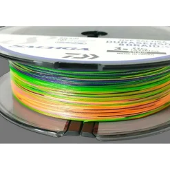 DAIWA Tresses, Nylons, Fluorocarbones-Tresse Saltiga 8B 200m