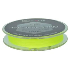 EVOK Tresses, Nylons, Fluorocarbones|Tresses, Nylons, Fluorocarbones-Tresse Tactikal Braid 8x Jaune 150m