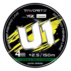 FAVORITE Tresses, Nylons, Fluorocarbones-Tresse U1 4 brins 150m