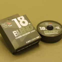 OMC Acc.Montages/Hameçons-Tresse Gainée Blend Coated Hooklink Green 20m