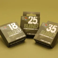 OMC Acc.Montages/Hameçons-Tresse Gainée Blend Coated Hooklink Green 20m