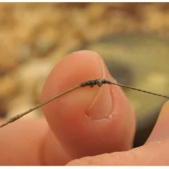 KORDA Acc.Montages/Hameçons-Tresse gainée carpe kamo coated hooklink (20m)