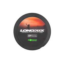 KORDA Filaments-Tresse LongChuck Clear 17lb/0.35mm 1000m