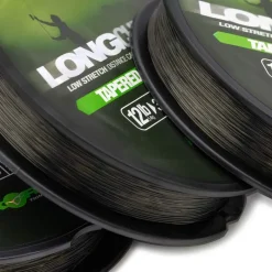KORDA Filaments-Tresse LongChuck Tapered verte 15-30lb/0.33-0.47mm