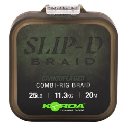 KORDA Filaments-Tresse Slip-D Braid 25lb 20m
