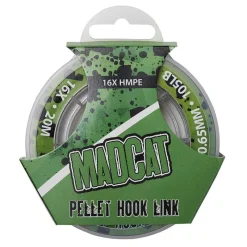 MADCAT Acc. Montage / Hameçons-Tresse Pellet Hook Link 20m